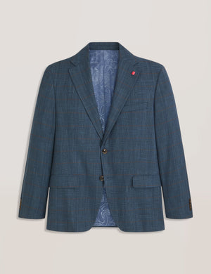 WRIGHT-CHECK | TEAL BLUE