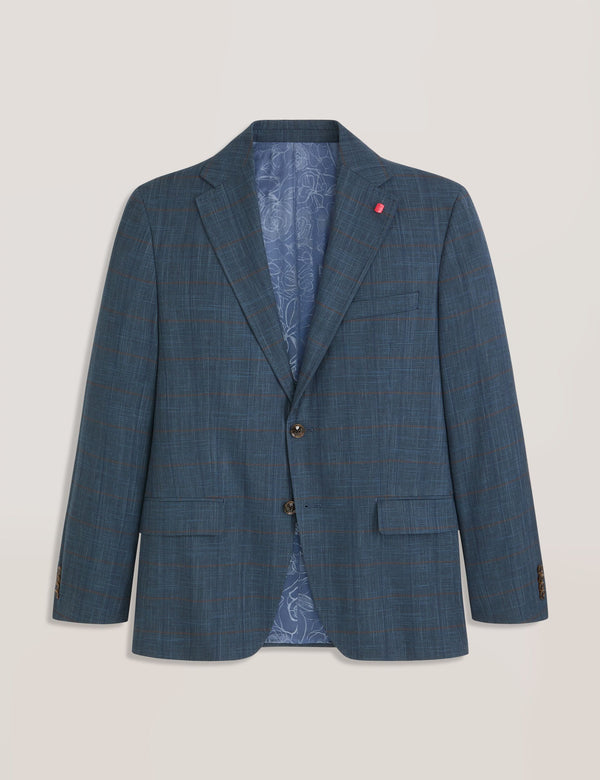 WRIGHT-CHECK | TEAL BLUE