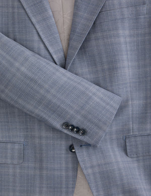 WRIGHT-CHECK | MID BLUE