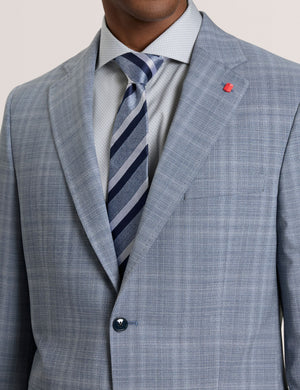 WRIGHT-CHECK | MID BLUE