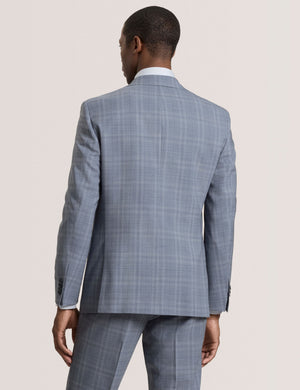 WRIGHT-CHECK | MID BLUE