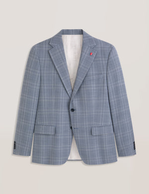 WRIGHT-CHECK | MID BLUE