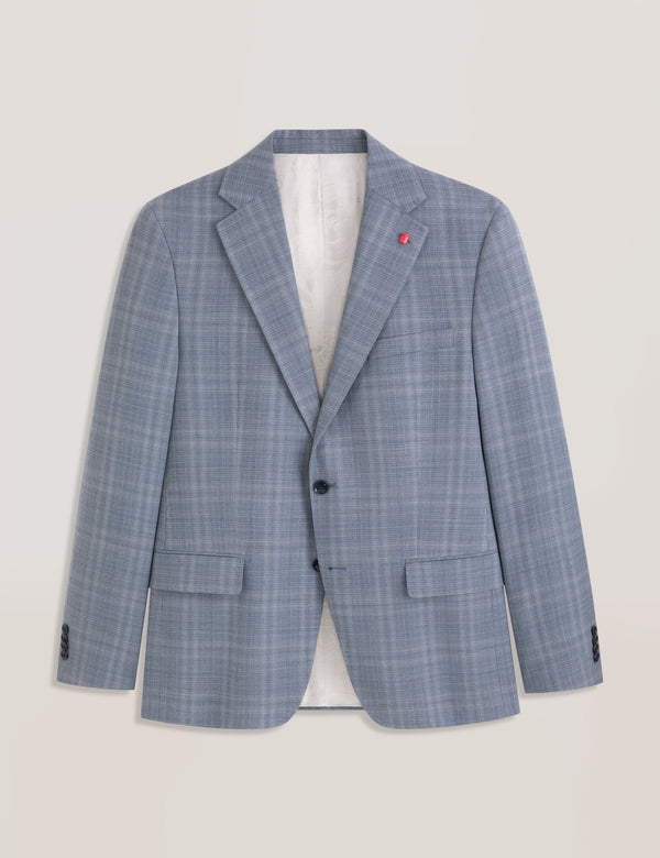 WRIGHT-CHECK | MID BLUE