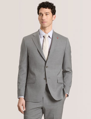 WRIGHT-STRIPE | MID GREY