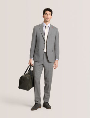 WRIGHT-STRIPE | MID GREY