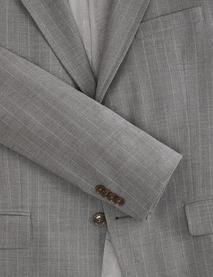 WRIGHT-STRIPE | MID GREY