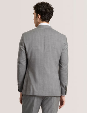 WRIGHT-STRIPE | MID GREY