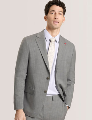 WRIGHT-STRIPE | MID GREY