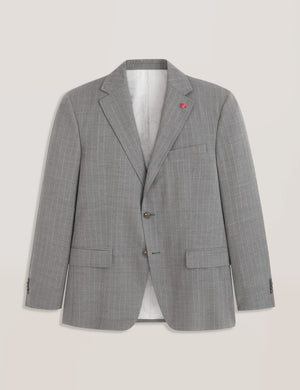 WRIGHT-STRIPE | MID GREY