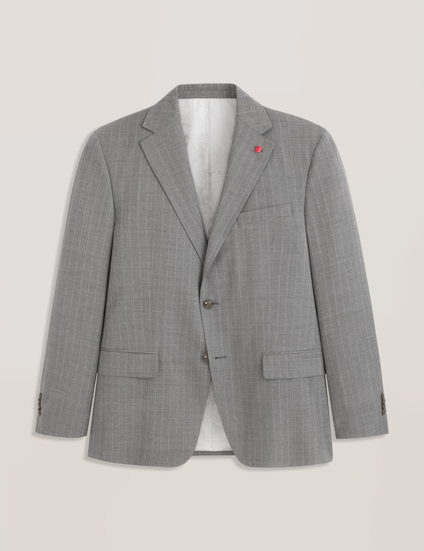 WRIGHT-STRIPE | MID GREY