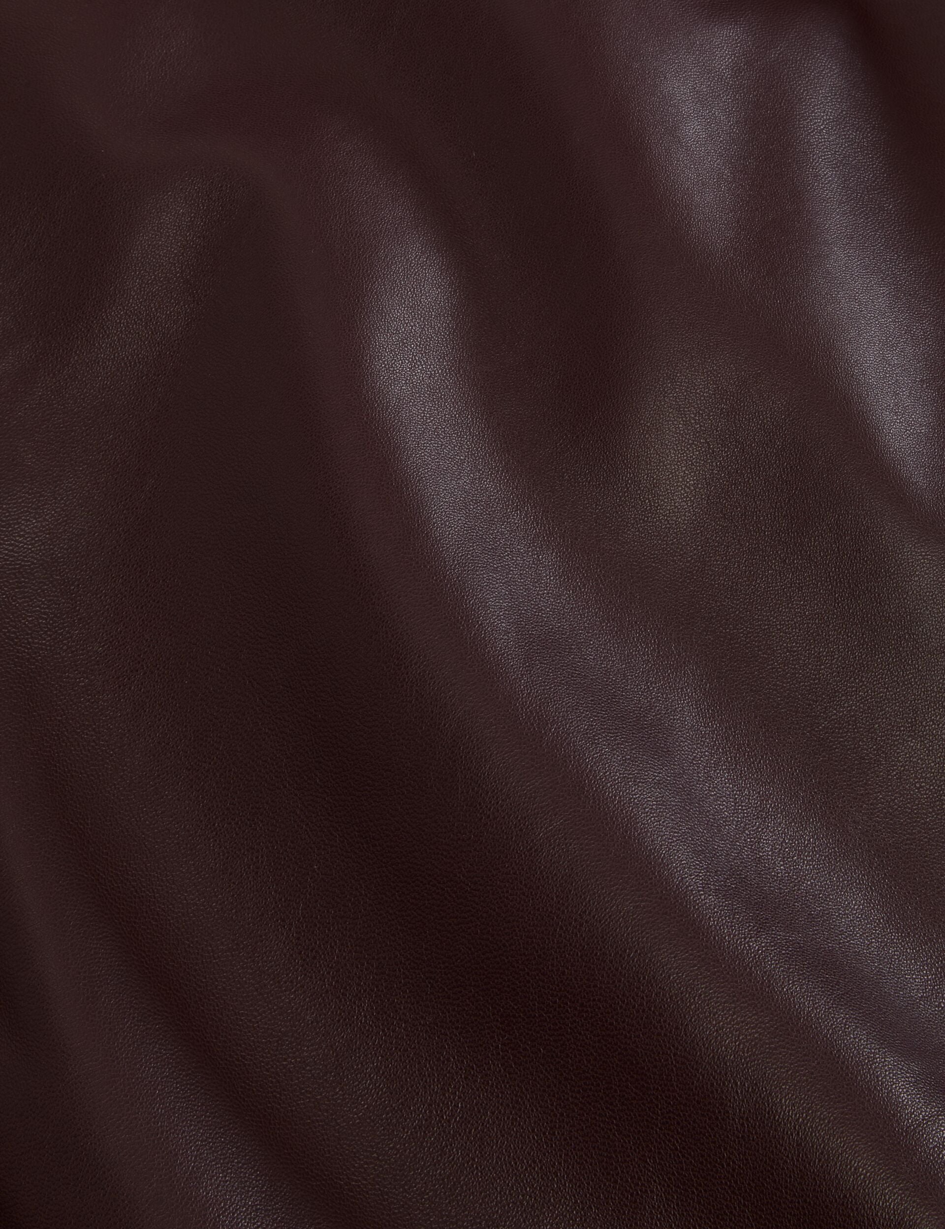 Leather Bomber Jacket | Waggoner | Ted Baker US