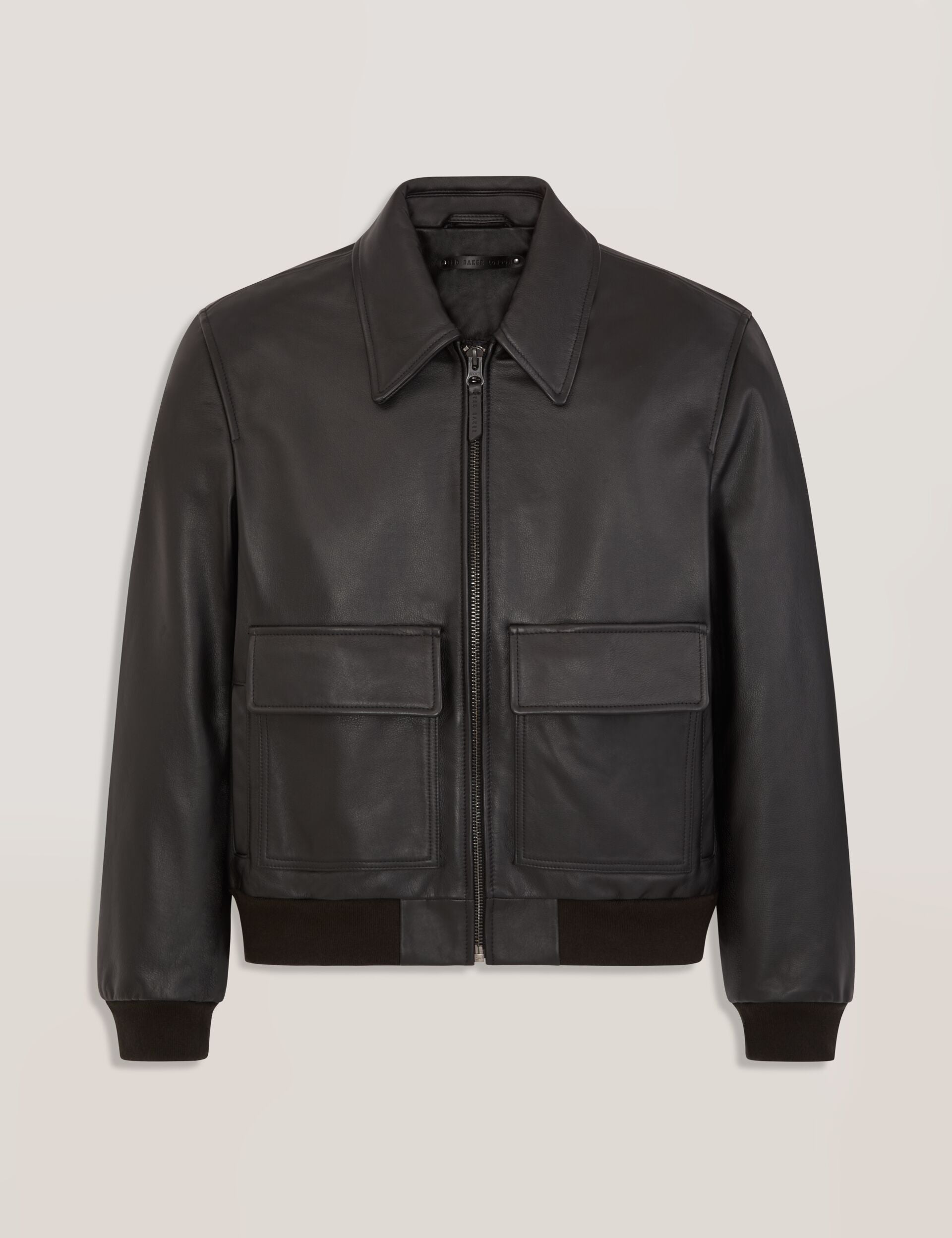 Leather Bomber Jacket | Whistler | Ted Baker US