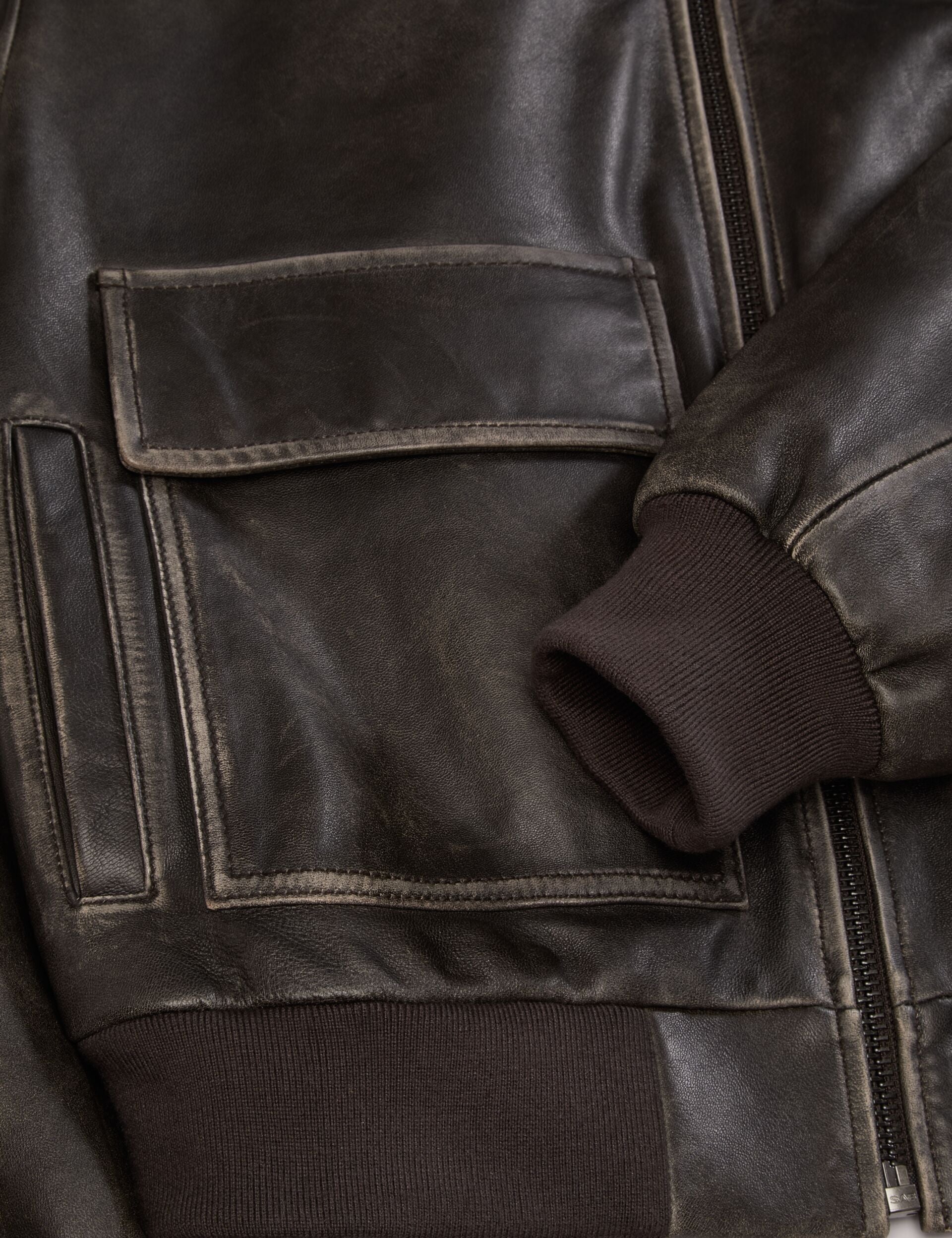 Leather Bomber Jacket | Whistler | Ted Baker US