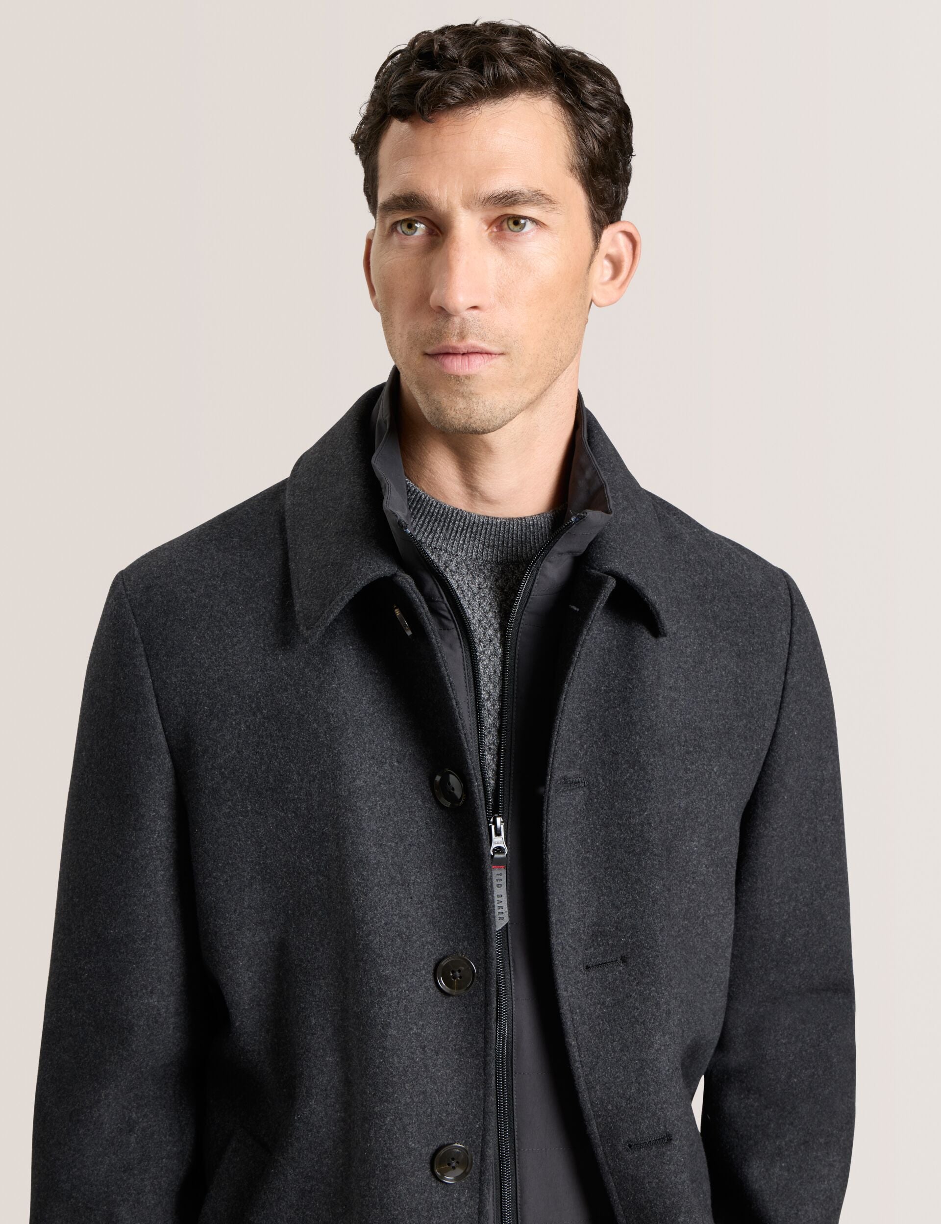 Overcoat With Bib | Wimbledon | Ted Baker US