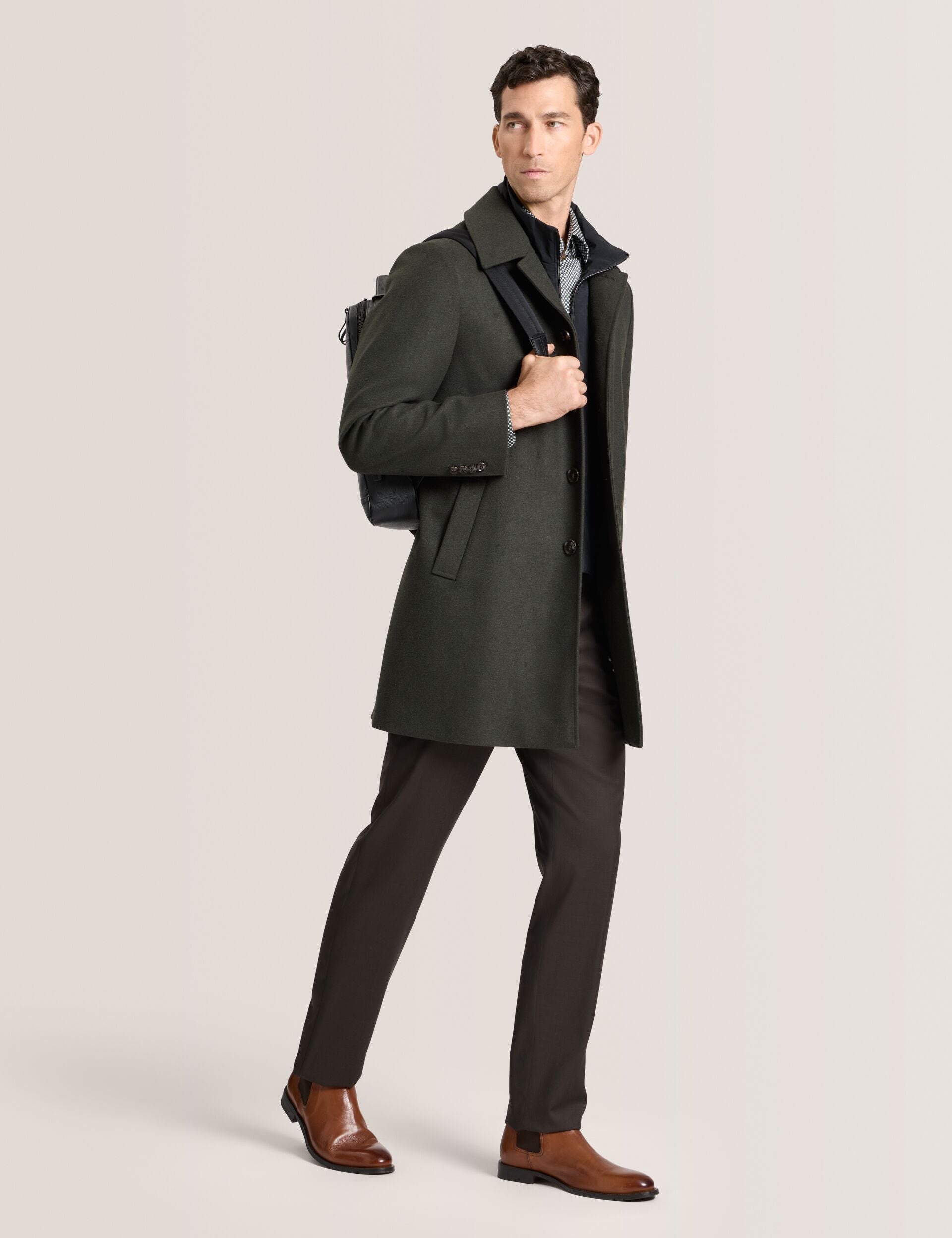 Overcoat With Bib | Wimbledon | Ted Baker US