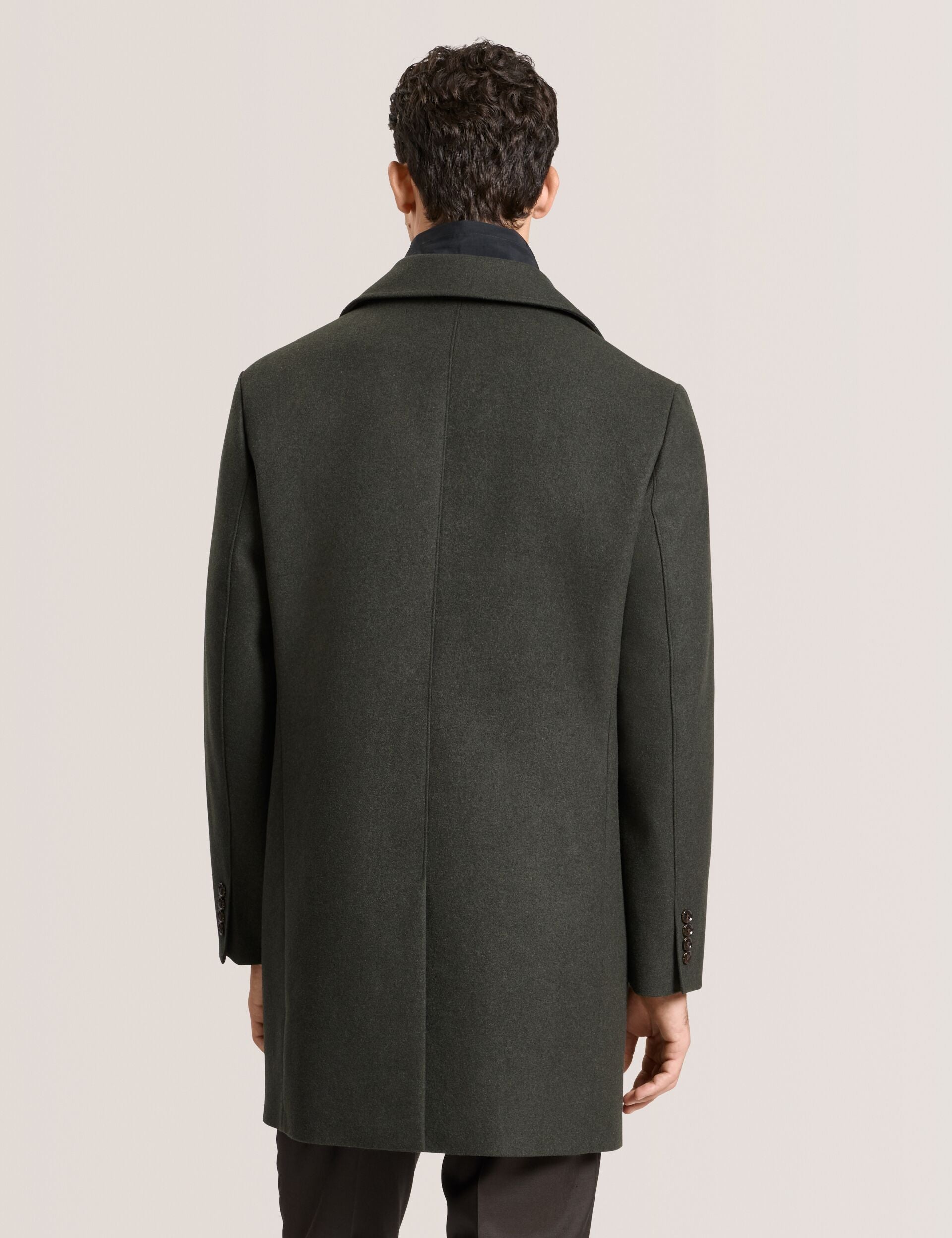 Olive Overcoat With Bib | Wimbledon | Ted Baker US