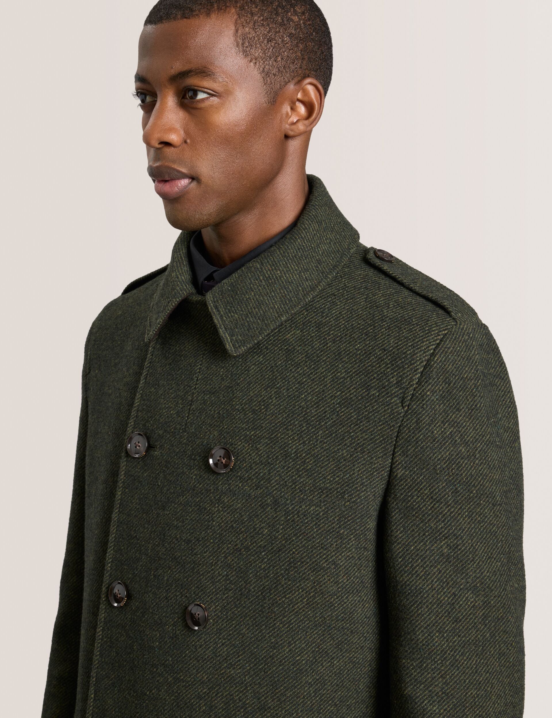 WINDYHILL - Twill Overcoat