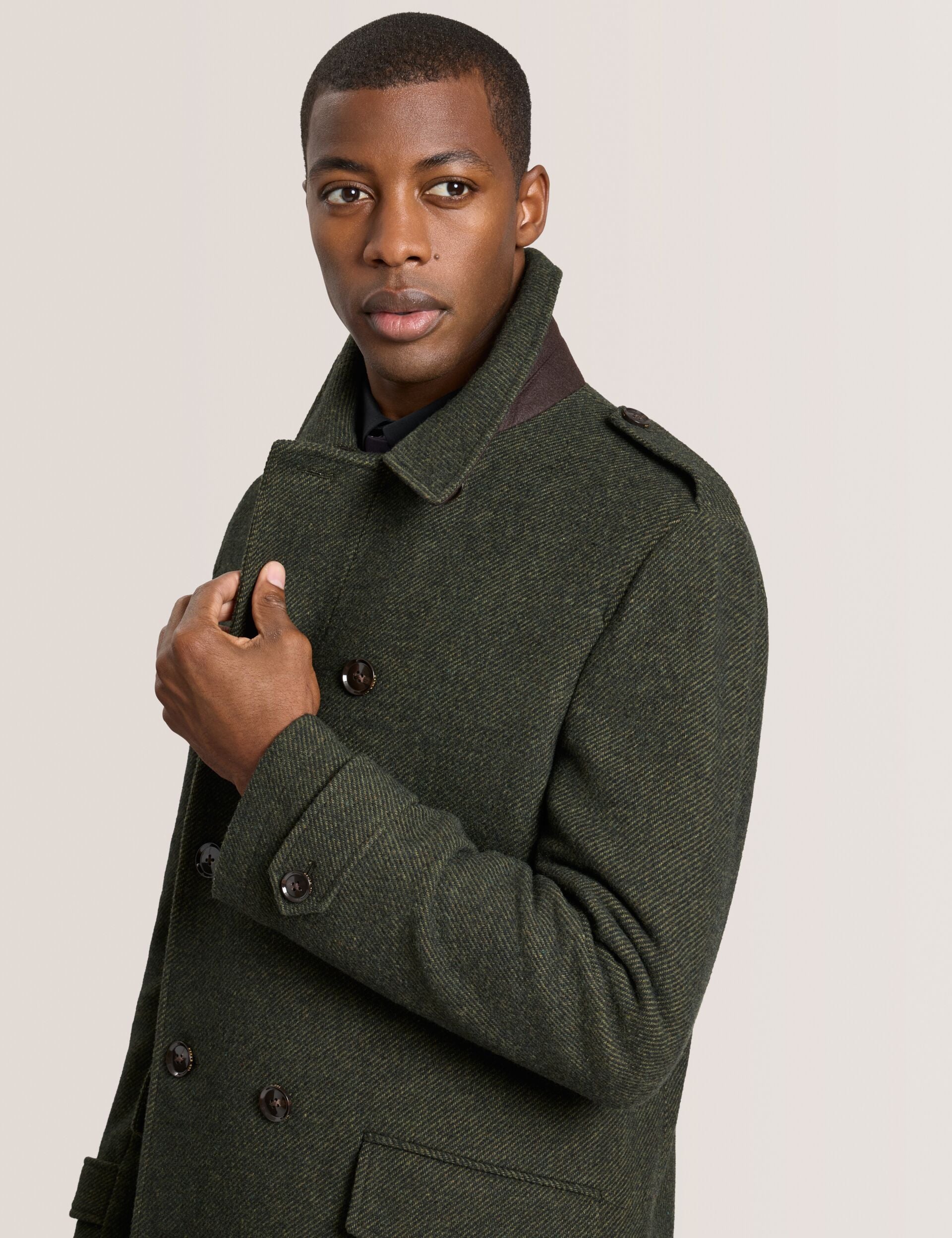 Twill Overcoat | Windyhill | Ted Baker US