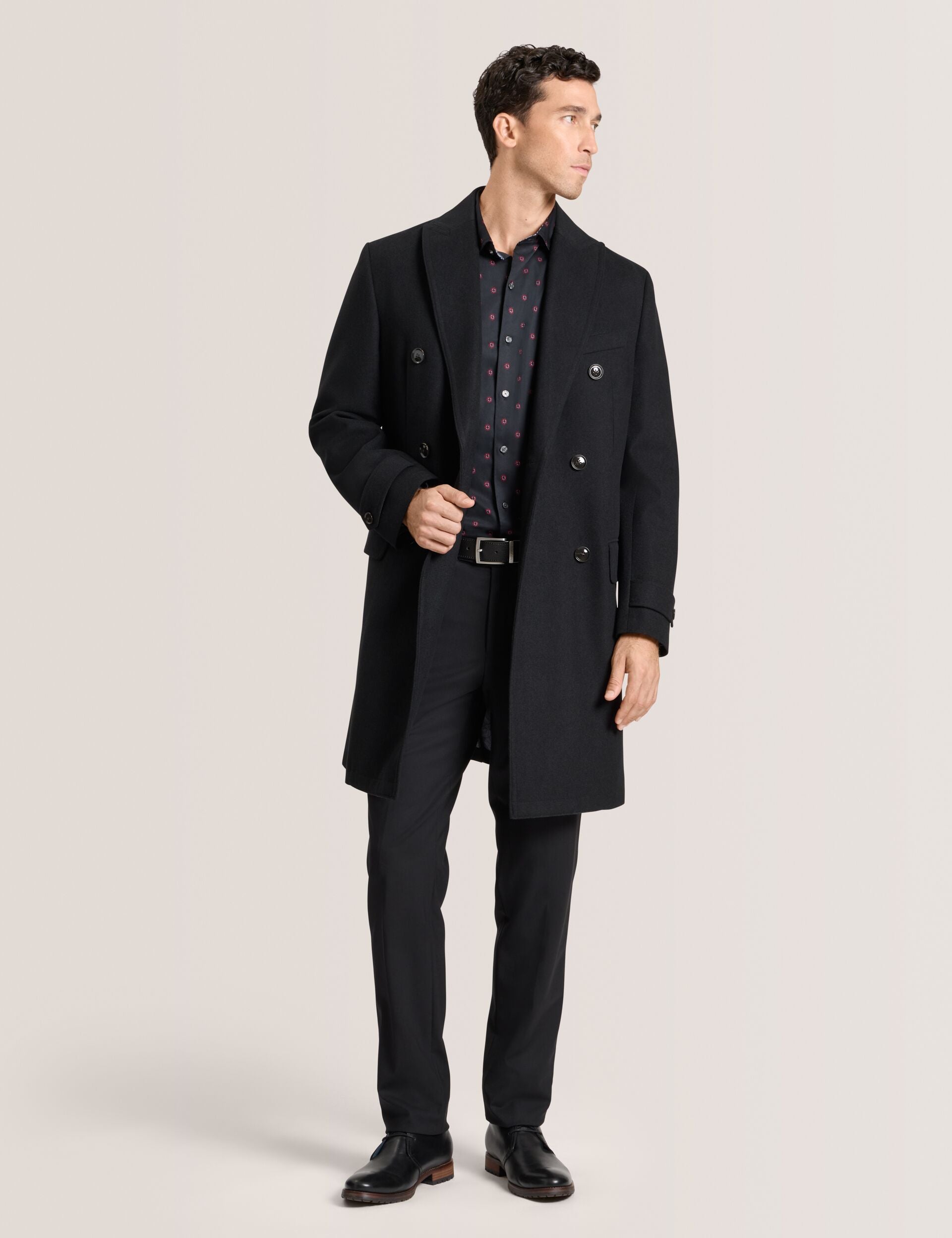 Double Breasted Overcoat | Winthrop | Ted Baker US