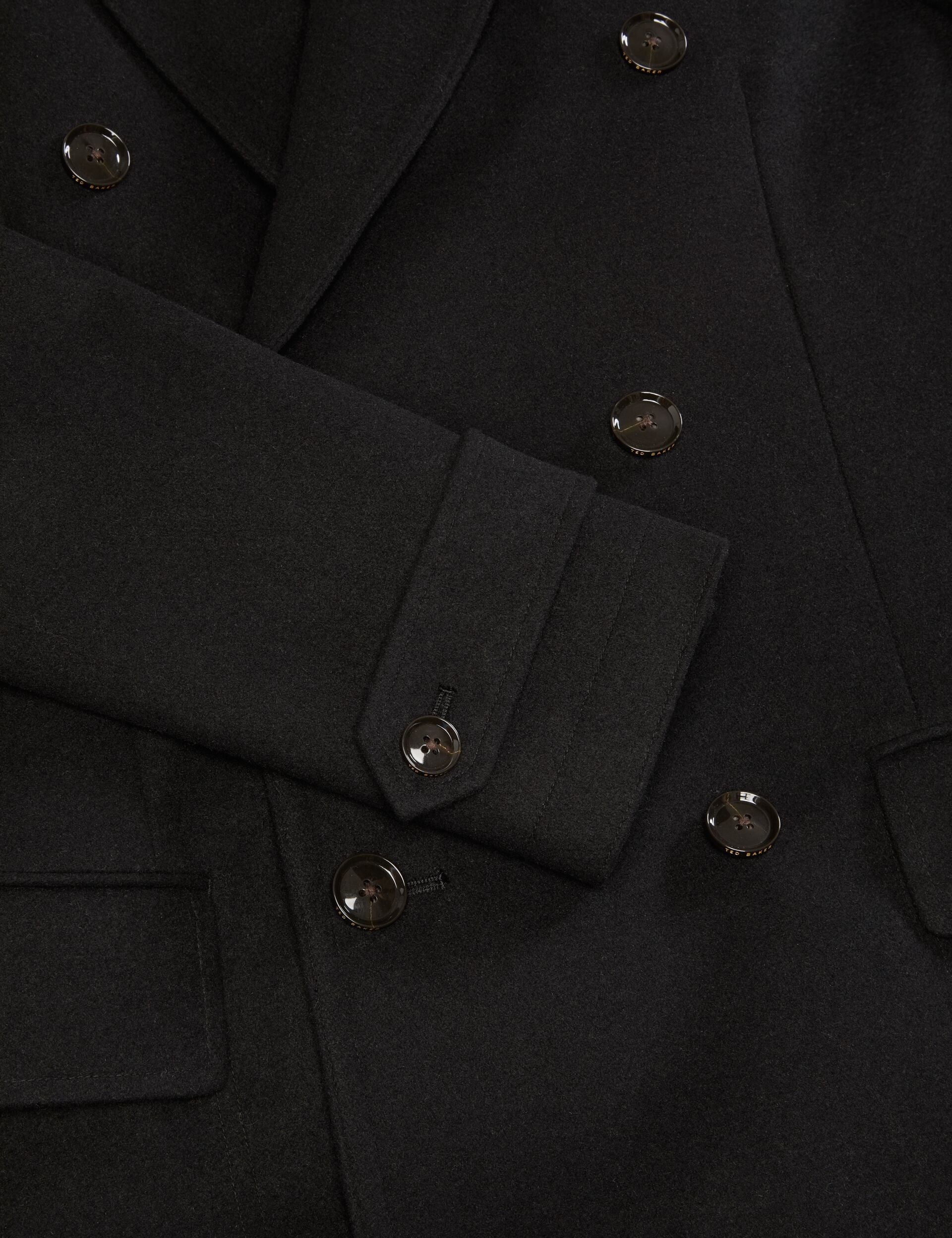 Double Breasted Overcoat | Winthrop | Ted Baker US