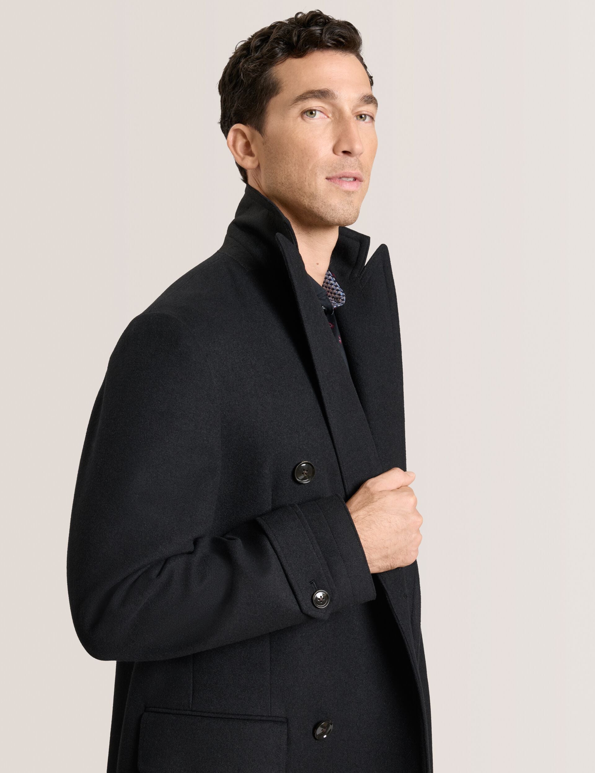 Double Breasted Overcoat | Winthrop | Ted Baker US