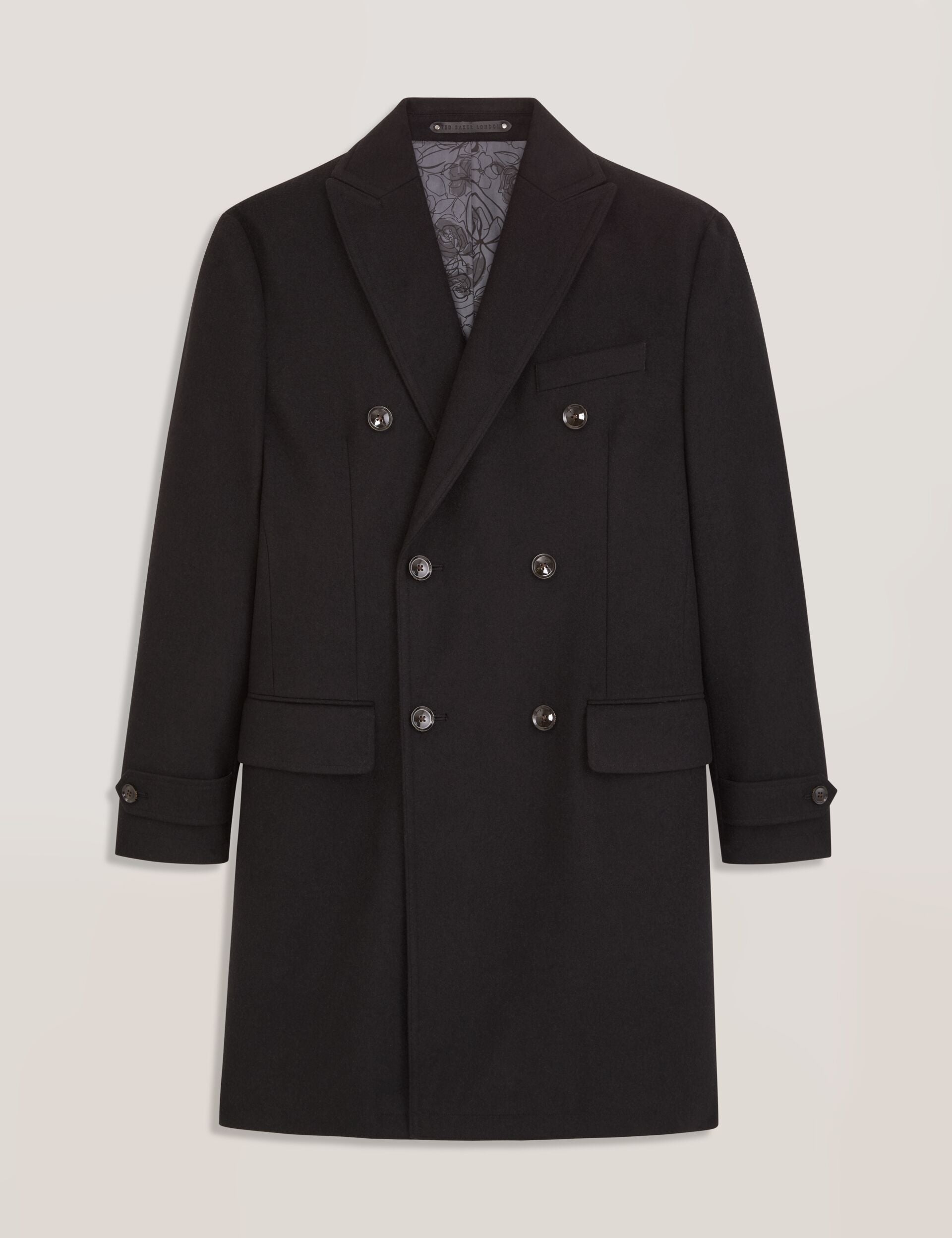 Double Breasted Overcoat | Winthrop | Ted Baker US