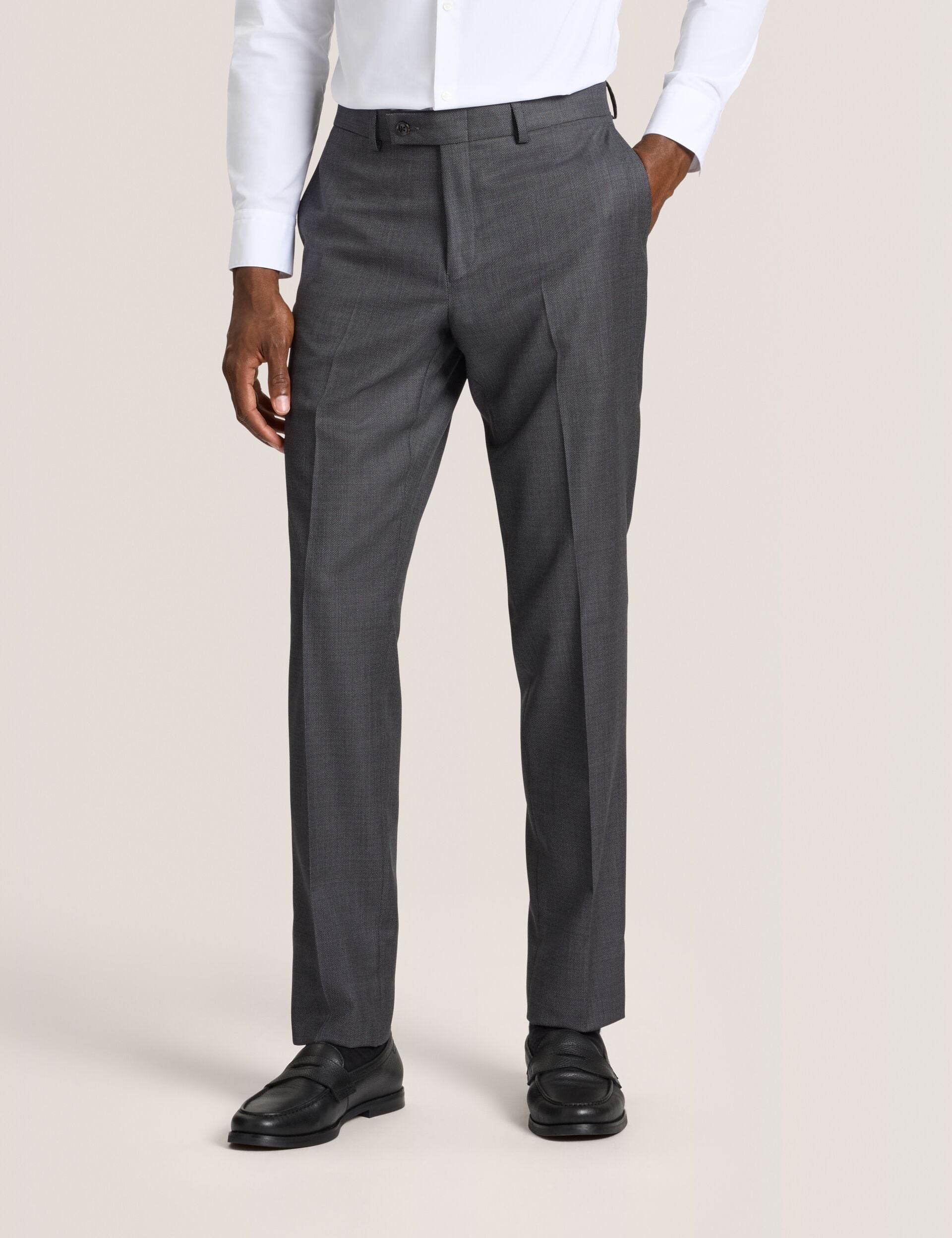 スーツ SAMUEL GUI YANG LEE TROUSER DOVE GREY スーツ SAMUEL GUI YANG LEE TROUSER DOVE GREY Wide suit