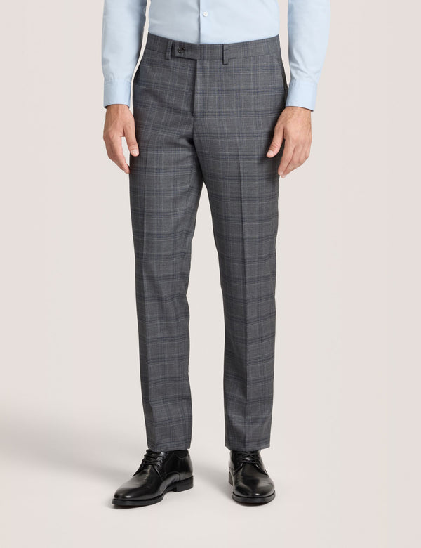 WINTER-PLAID | GREY