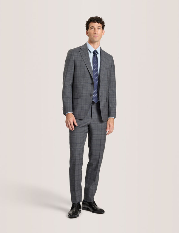 WINTER-PLAID | GREY