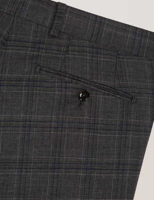 WINTER-PLAID | GREY