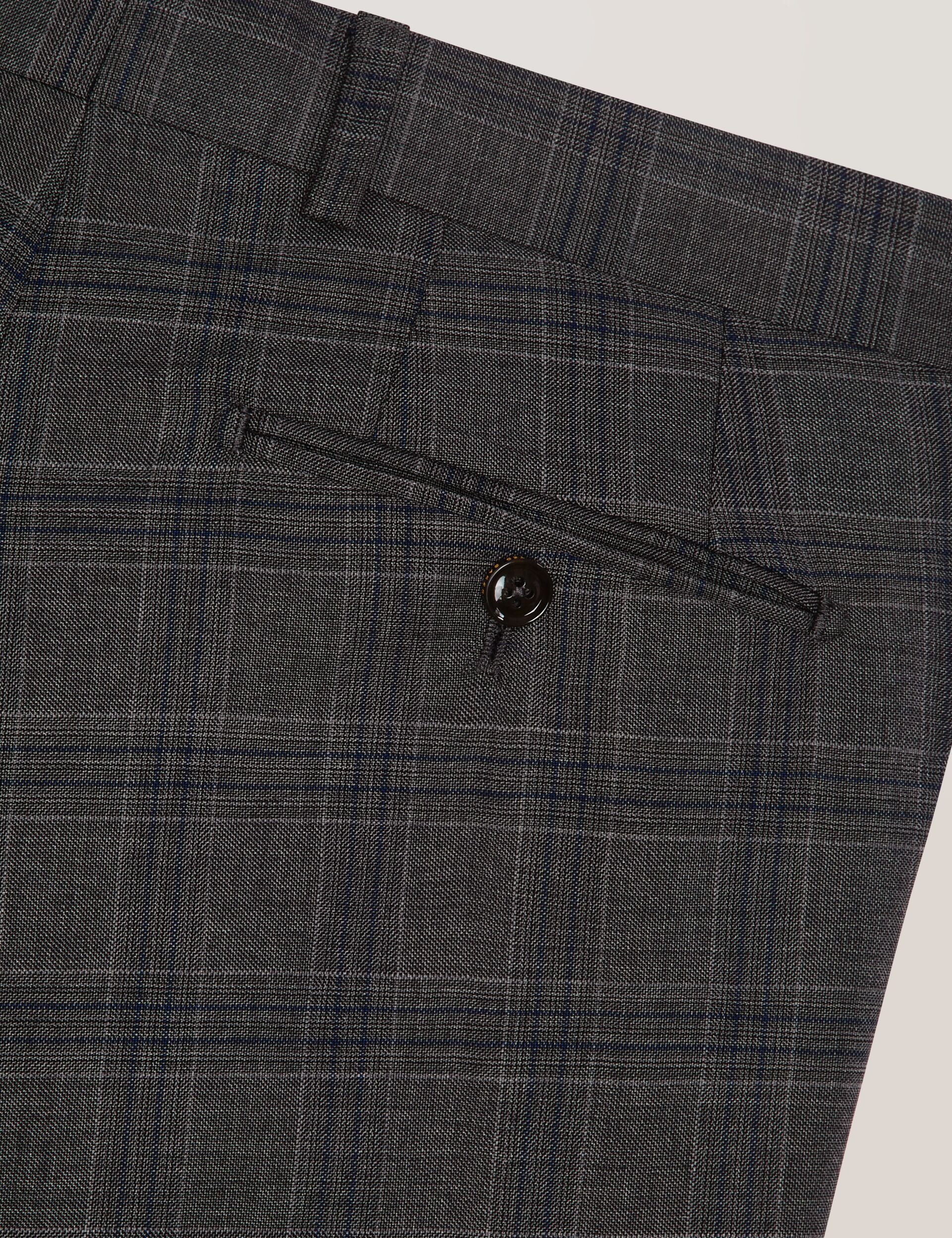 Plaid Suit Pant | Winter-plaid