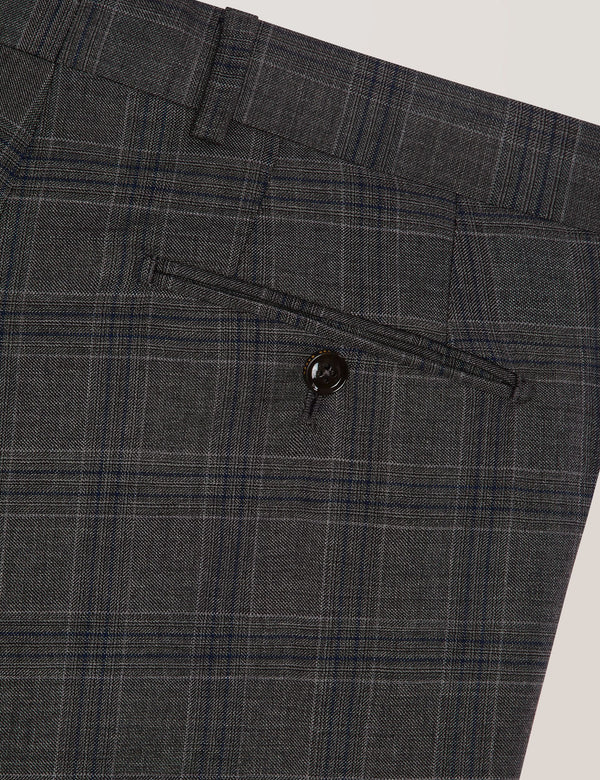 WINTER-PLAID | GREY