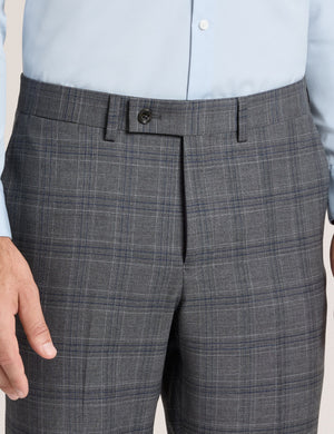 WINTER-PLAID | GREY