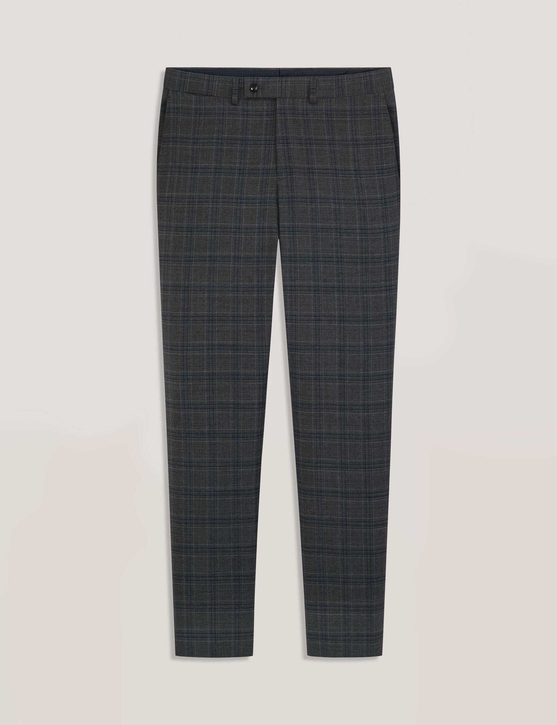 Plaid Suit Pant | Winter-plaid