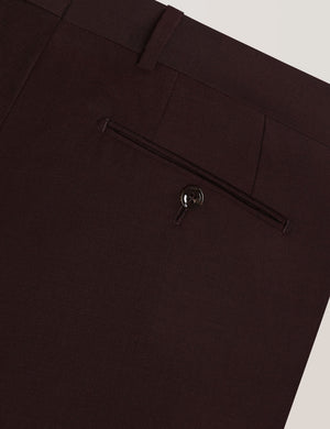 WINTER-TWILL | BURGUNDY