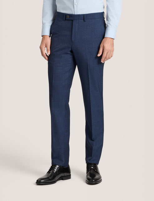 WINTER-PLAID | BLUE-MULTI