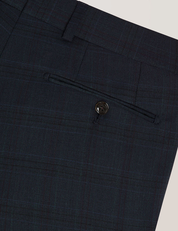 WINTER-PLAID | DK-GREEN