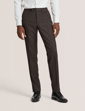 WINTER-TWILL | BROWN