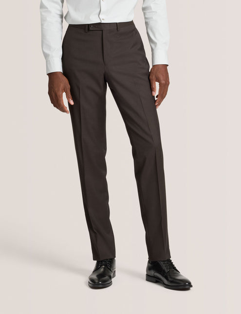 WINTER-TWILL | BROWN