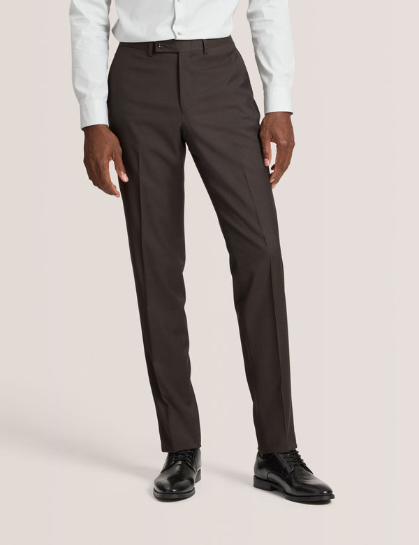 WINTER-TWILL | BROWN