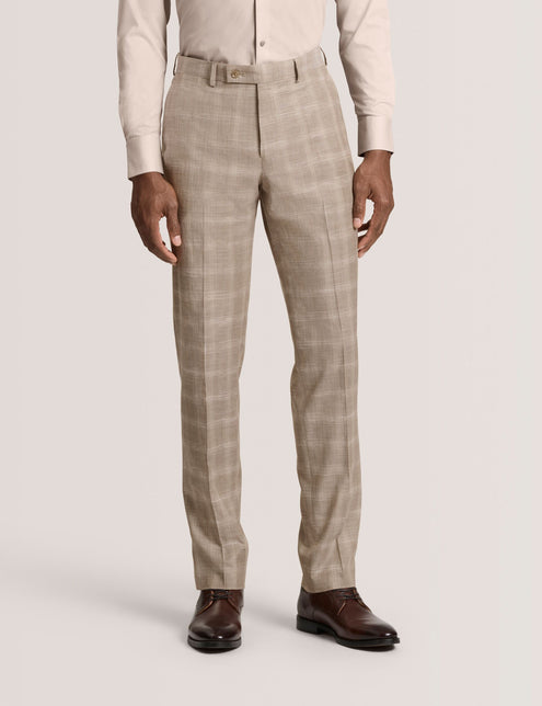 WINTER-CHECK | TAUPE