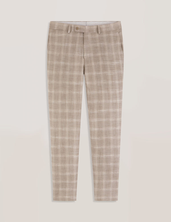WINTER-CHECK | TAUPE