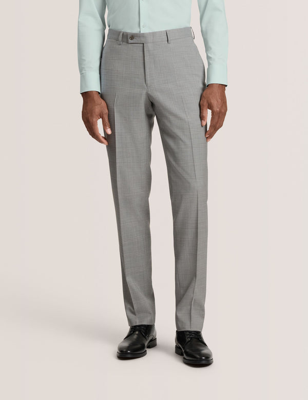 WINTER-CHECK | MID GREY
