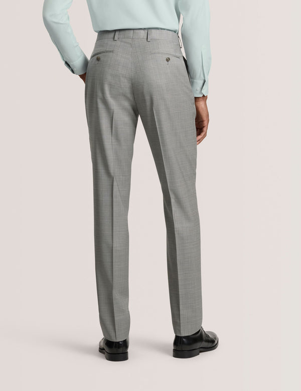 WINTER-CHECK | MID GREY