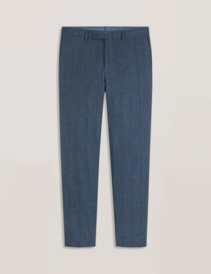 WINTER-CHECK | TEAL BLUE