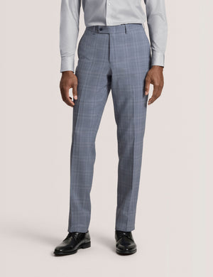 WINTER-CHECK | MID BLUE