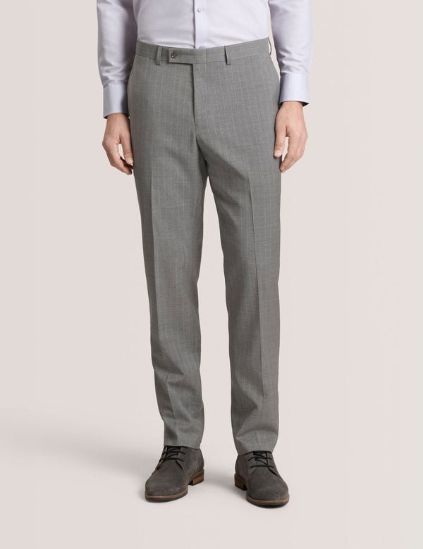 WINTER-STRIPE | MID GREY