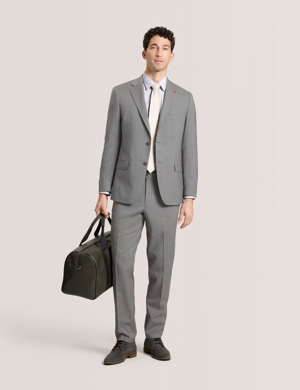 WINTER-STRIPE | MID GREY