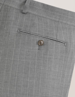 WINTER-STRIPE | MID GREY