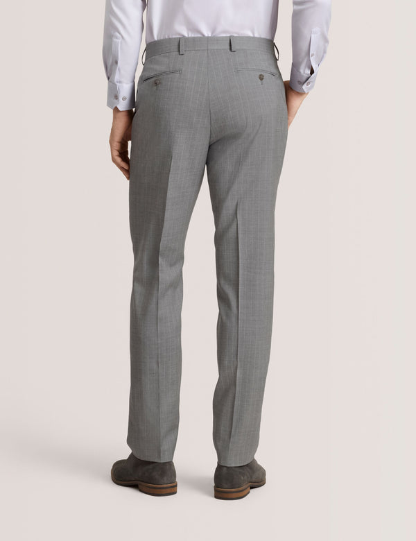 WINTER-STRIPE | MID GREY